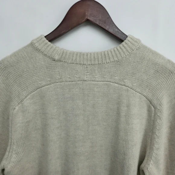 NWT Abercrombie & Fitch Madeline Cowgirl Crewneck Sweater Western Knit Size Sm - Picture 9 of 16